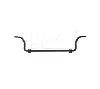Front Hollow Tube Sway Bar Anti Roll Bar For MERCEDES-BENZ M-CLASS 2011.06-2015.12 1663231465